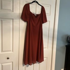 Baltic Born Dress Terracotta